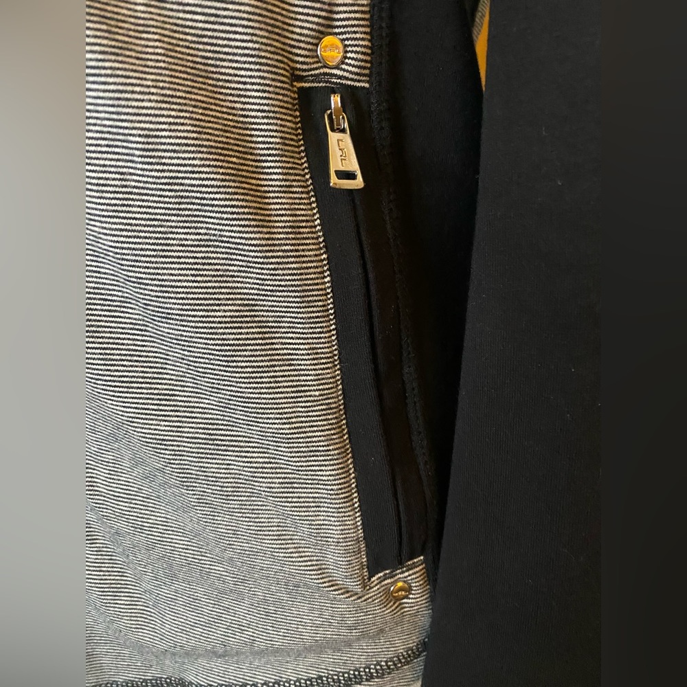 Lauren Ralph Lauren (LRL)Active Zip Up Jacket- Sz Small - Very Nice and Stylish - Picture 5 of 8